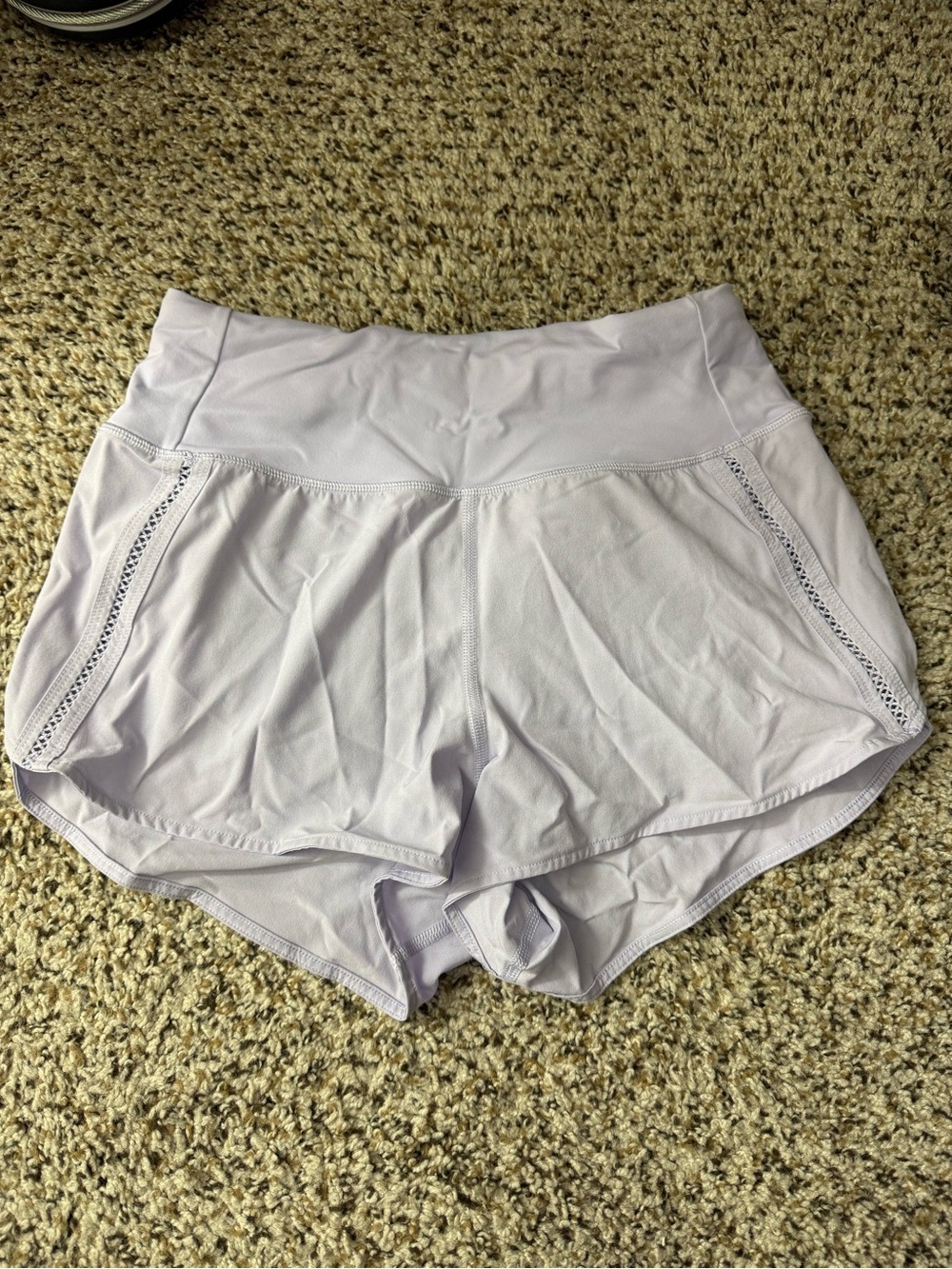 lululemon athletica Purple Speed Up High-Rise 2.5” Shorts⭐️ Used - like new ⭐️